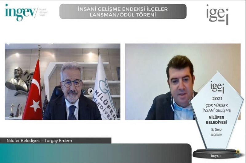 Nilüfer Belediyesi “Çok Yüksek İnsani Gelişme”de 9. sırada