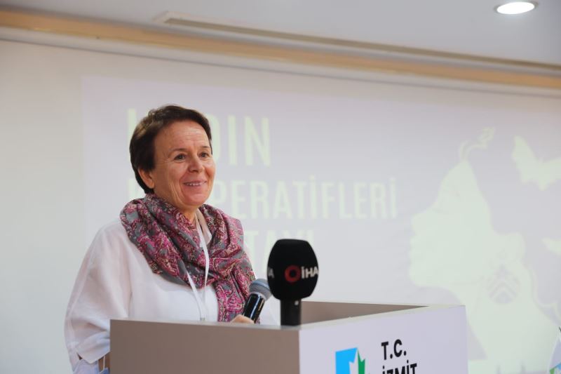 KADIN KOOPERATİFLERİ TÜRKİYE’YE İZMİT’TEN SESLENDİ