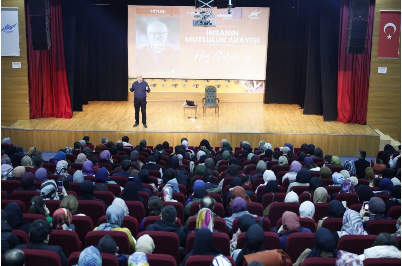 Psikiyatrist & Psikoterapist Kemal Sayar Sultangazililerle Buluştu