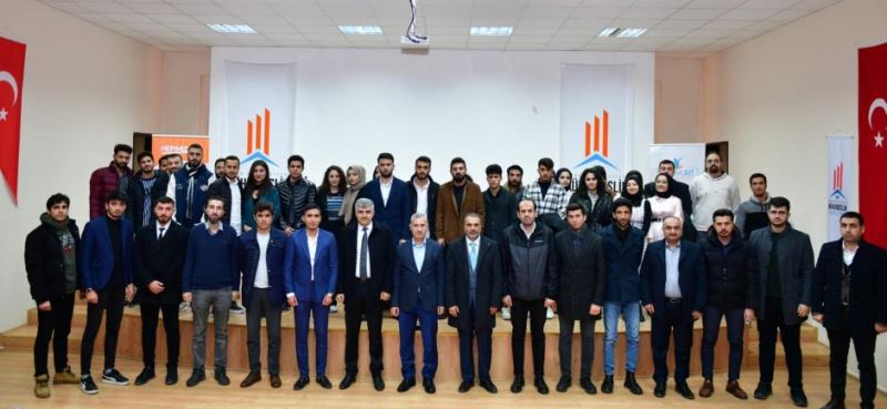 “Geliştireceğiniz Yeni ve Farklı Projeler, Geleceğimiz İçin Çok Önemli”