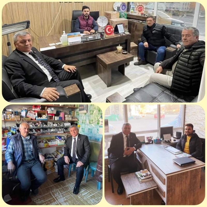 Gönül Belediyeciliği Kapsamında Esnaf Ziyaretlerimize Devam Ediyoruz.
