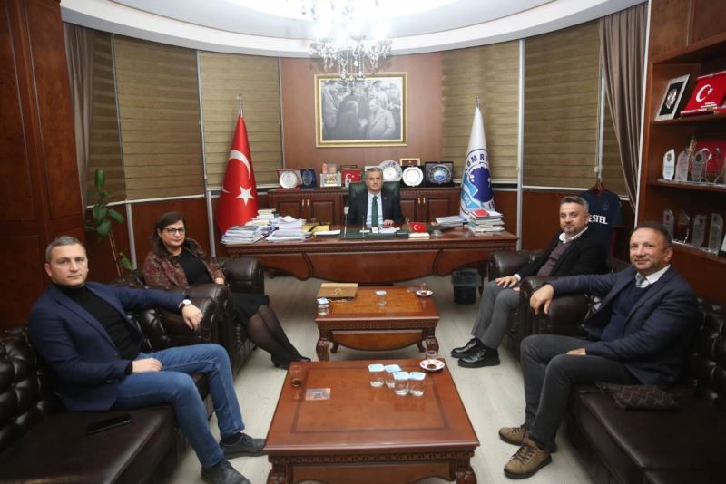 Mimar Odaları Birliği Ziyareti