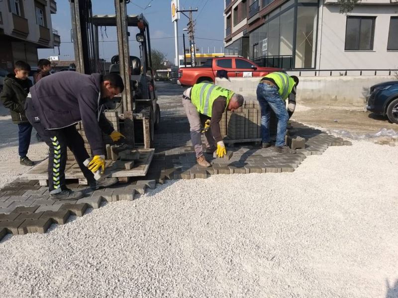 HBB’DEN DEFNE SOKAKLARINA PARKE ÇALIŞMASI