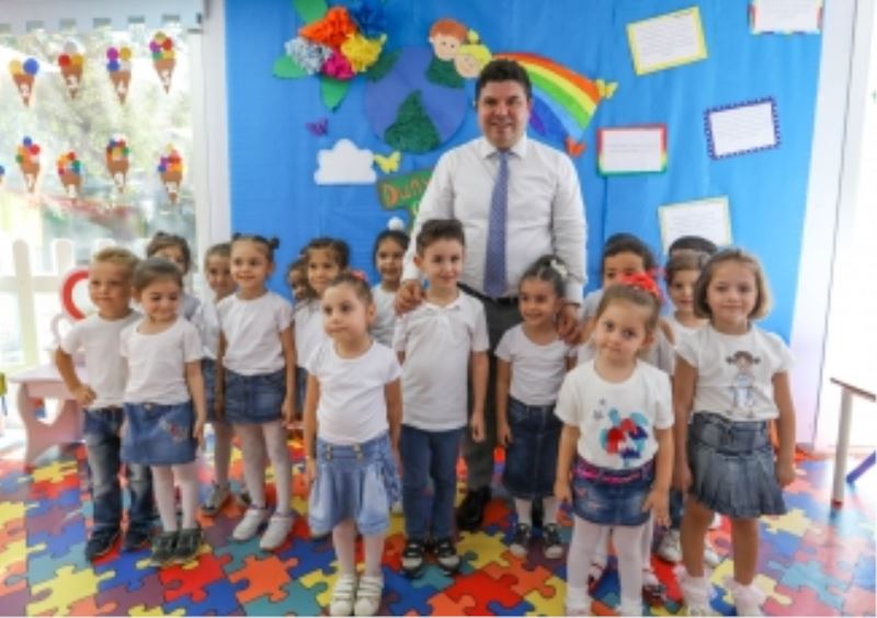 Buca Belediyesi binlerce çocuğun hayatına dokundu