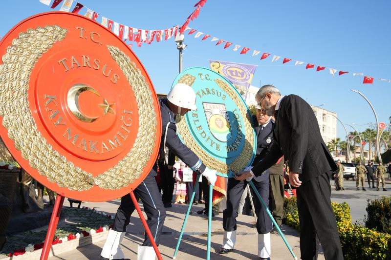 TARSUS’UN KURTULUŞUNUN 101. YILI COŞKUYLA KUTLANDI