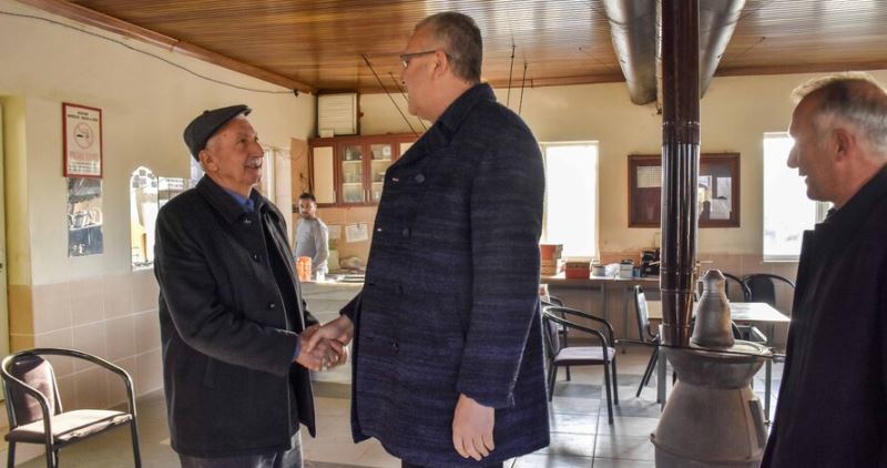 Başkan Özkan’dan kırsal mahalle denetimleri