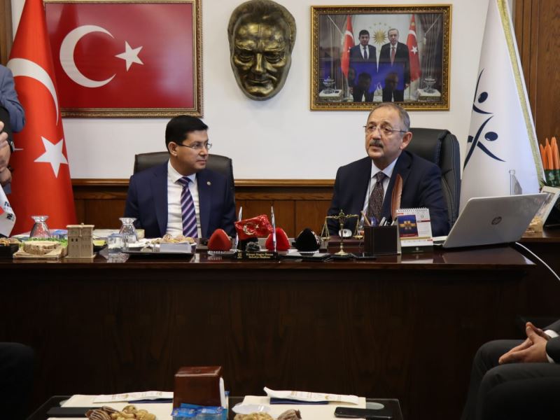 Özhaseki Nazilli’ye müjdelerle geldi