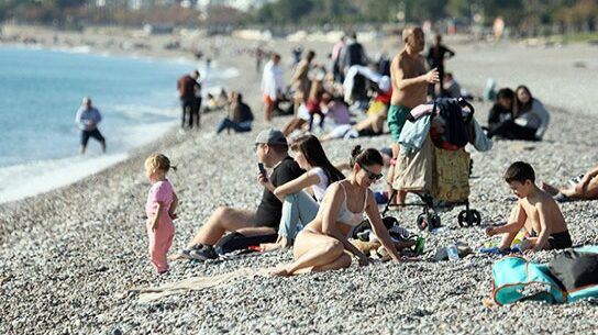 2022’NİN SON GÜNÜ ANTALYA