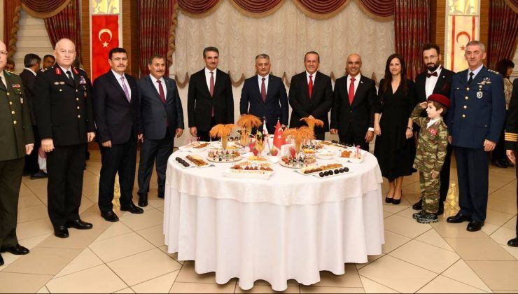 KKTC’NİN CUMHURİYET BAYRAMI RESEPSİYONU ANTALYA’DA YAPILDI