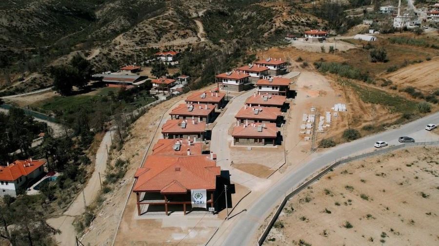 MANAVGAT’TA YANGIN AFETİ SONRASI TOPLU ALAN KONUTLARI KURA ÇEKİLİŞ TÖRENİ