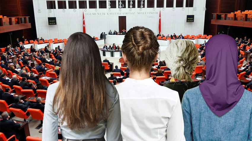 ‘OLMADI TÜRKİYE.. 20 İL HİÇ KADIN MİLLETVEKİLİ ÇIKARMADI, EŞİTLİK YOK’