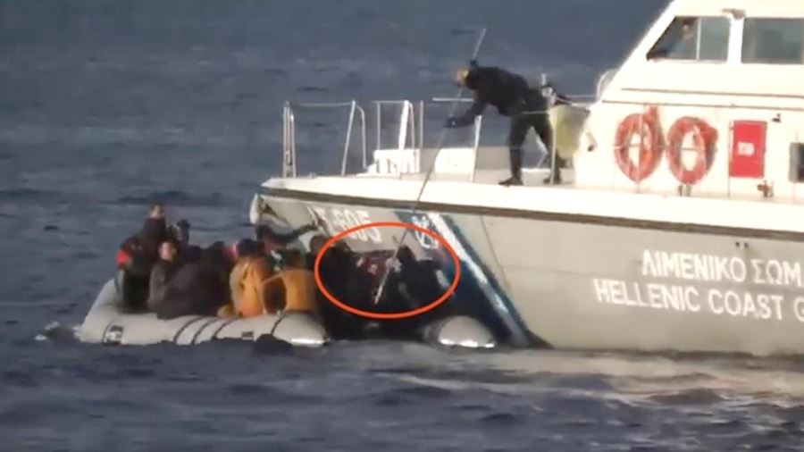 YUNANİSTAN.. 11 AYDA 19 BİN 636 GÖÇMENİ ÖLÜME İTTİ