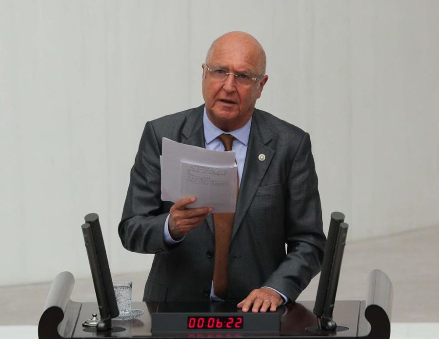 İYİ PARTİ’Lİ SUBAŞI.. ‘YANGIN BÖLGELERİNDE ANTİK KENTLER TALAN EDİLİYOR’