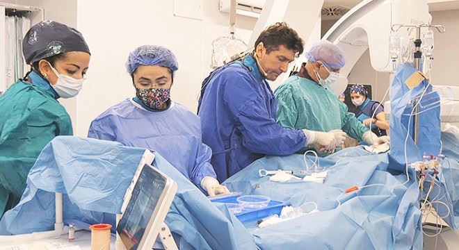 KARDİYOLOJİNİN KALBİ AKDENİZ ÜNİVERSİTESİ