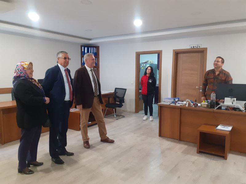 Başkan Topaloğlu belediye personeliyle bir araya geldi