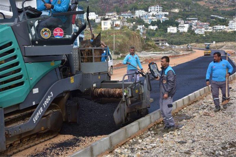 MAMADI YOLU HİZMETE AÇILIYOR