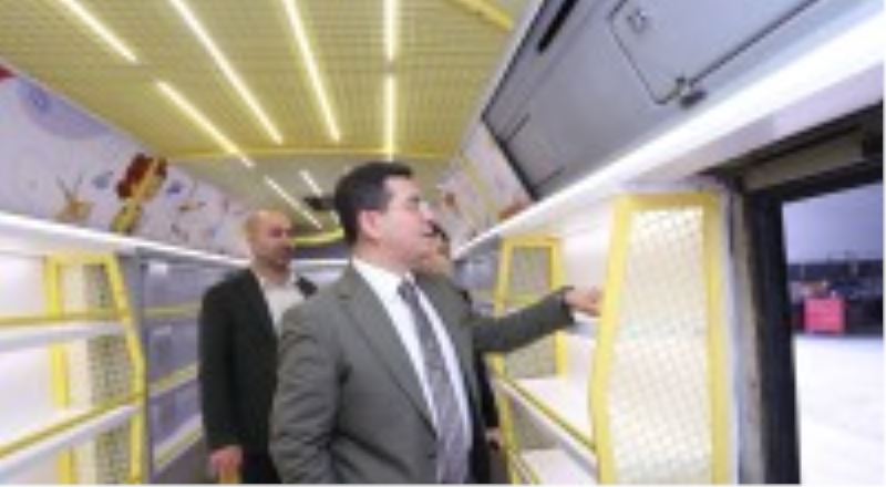 Kepez’in ‘Mobil Kütüphanesi’ şehri gezecek