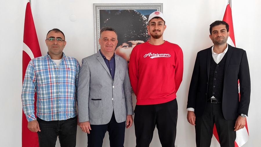 ÇETİNKAYA DA ANTALYASPOR