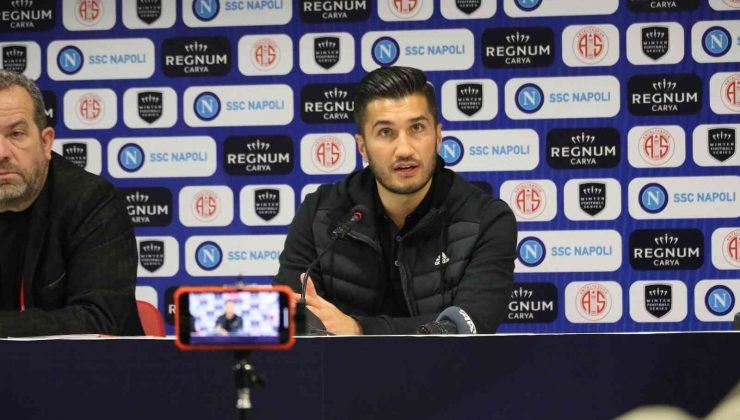 ‘NAPOLİ MAÇI BİZİM İÇİN ÖNEMLİ BİR TEST OLDU, OYUNDAN MEMNUNUM’