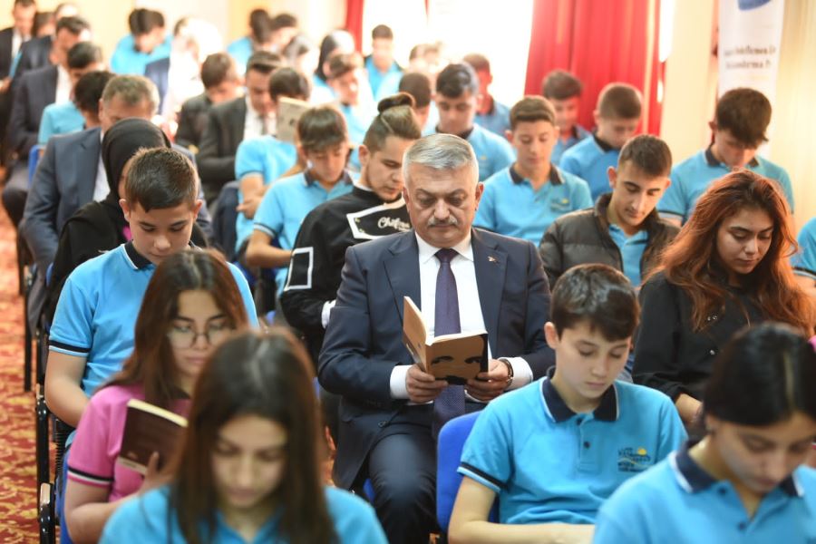VALİ YAZICI.. ‘GÜVENİLİR VE İYİ İNSAN OLMAK HER ŞEYE BEDELDİR’