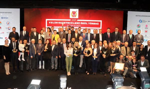 ANTALYA GAZETECİLER CEMİYETİ BASIN ÖDÜLLERİ SAHİPLERİNİ BULDU