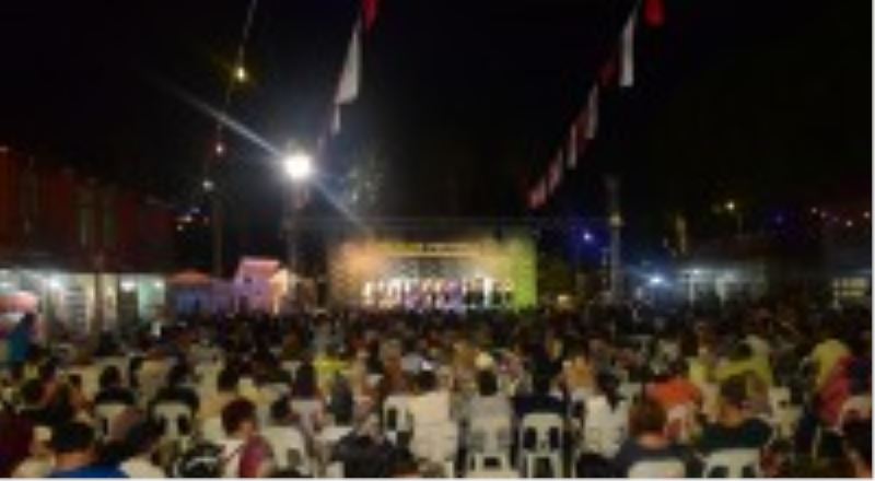 Kepez’de folklor rüzgarı esti
