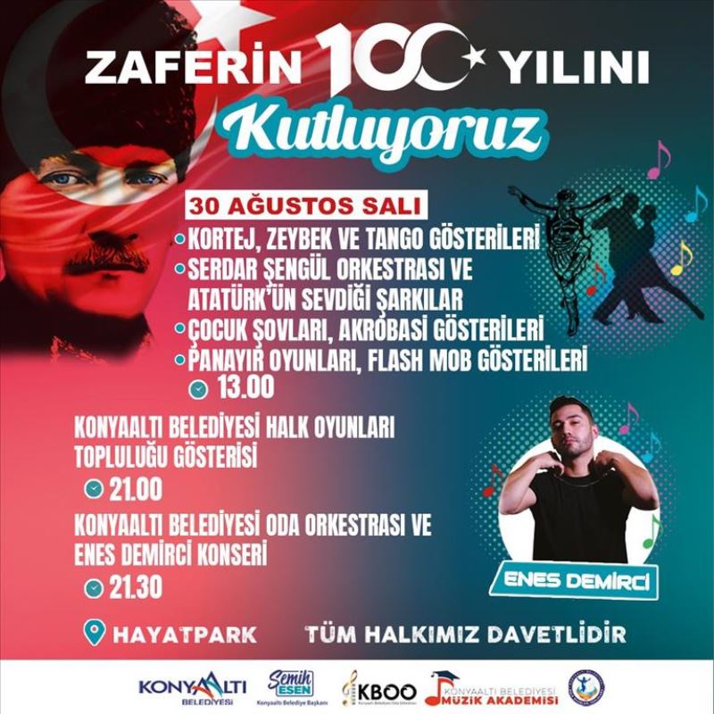 Zaferin 100’üncü yılı coşkuyla kutlanacak