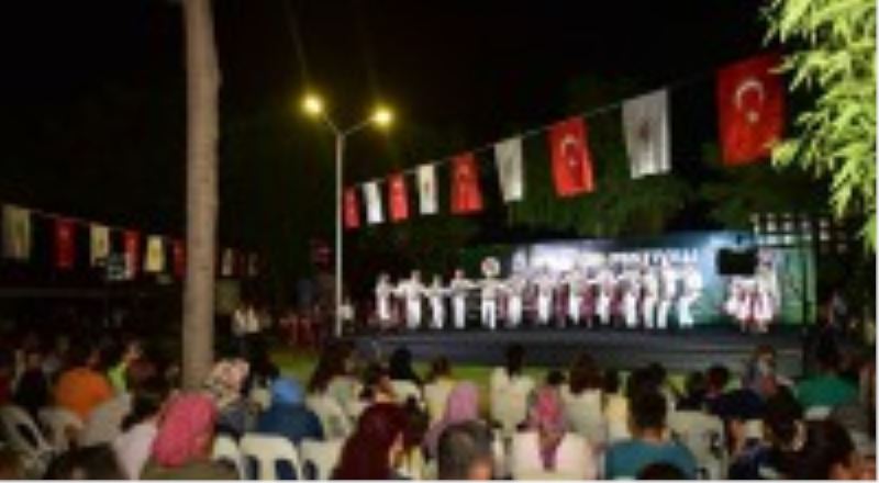 Kepez’de Uluslararası Folklor Festivali heyecanı sürüyor