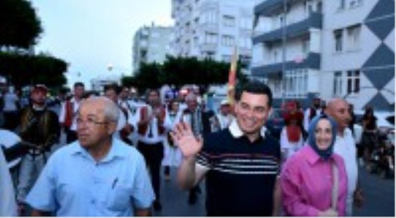 Dünya’nın ve Türkiye’nin renkleri Kepez’de buluştu