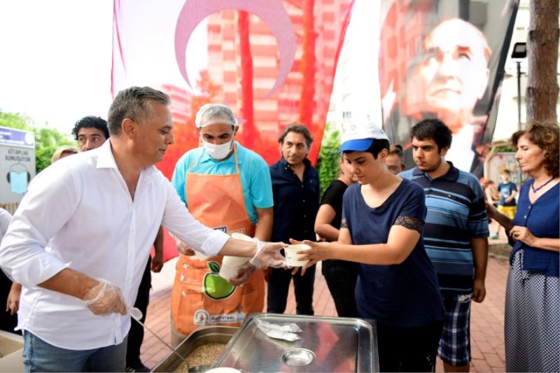 Başkan Uysal, ‘Bu güzel ortak yaşam, dünyaya yayılsın’