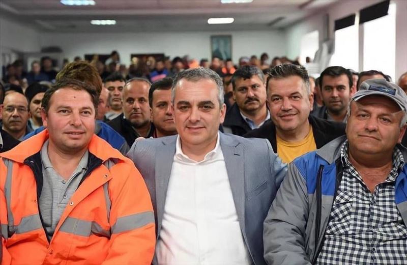 Müjdeyi Başkan Esen duyurdu