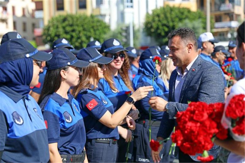 ZABITA TEŞKİLATI 196 YAŞINDA