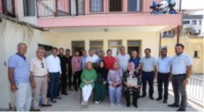Başkan Tütüncü, Gazipaşa’da
