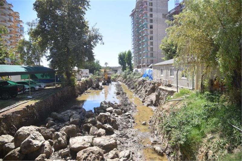YARDERESİ PROJESİ İLE MAHMUTLAR YENİ BİR REKREASYON ALANINA KAVUŞUYOR
