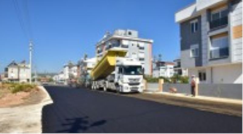 Kepez’den Habibler’e konforlu yollar