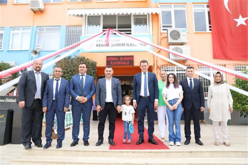 ALANYA’DA İLK DERS ZİLİ ÇALDI