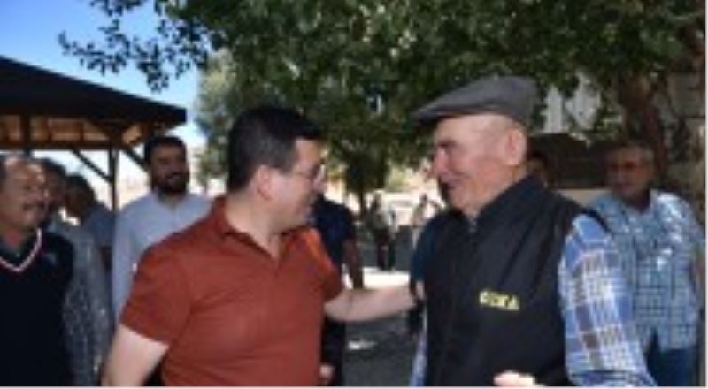 Başkan Tütüncü, Feslikan Yaylası’nda