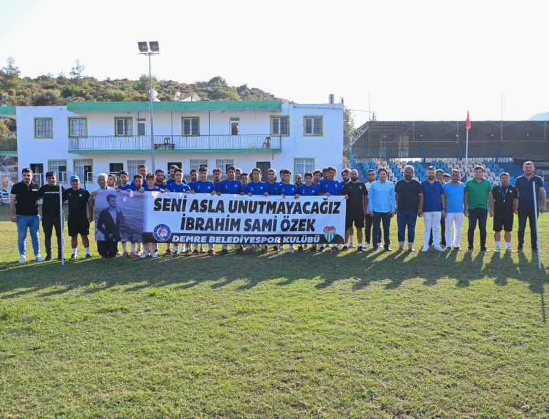 Seni Asla Unutmayacağız İbrahim sami Özek