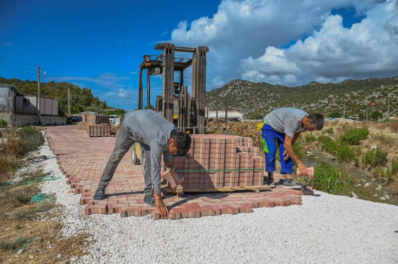 Güzel yürekli Demreli hemşehrilerimiz için çalışmaya devam ediyoruz.