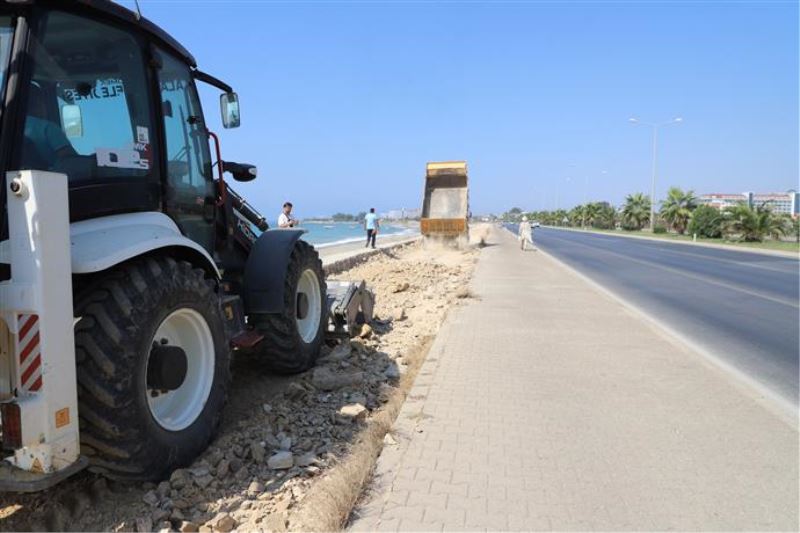 TÜRKLER, PAYALLAR VE KONAKLI BİSİKLET YOLU PROJESİ’NDE HAFRİYAT ÇALIŞMALARI BAŞLADI