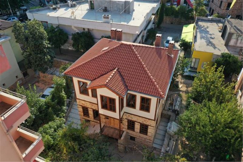 TARİHİ AĞAOĞLU HACI MEHMET KONAĞI’NA ÖDÜL