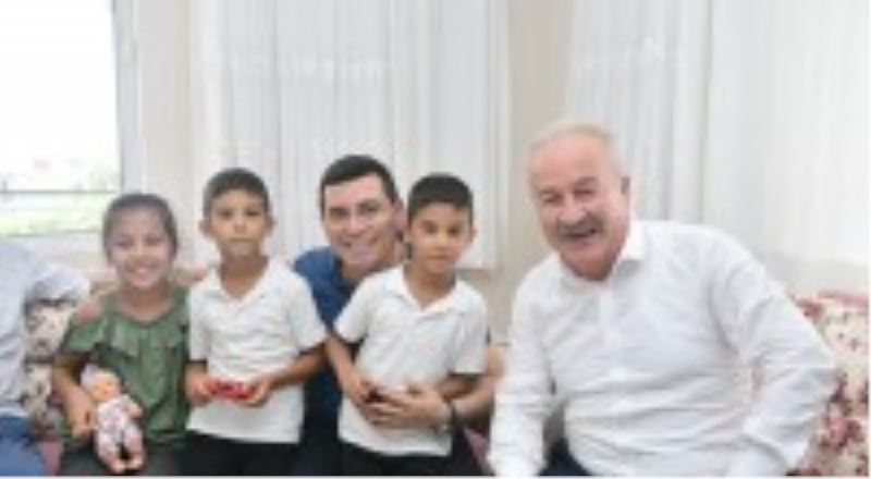Başkan Tütüncü, Aksu’da