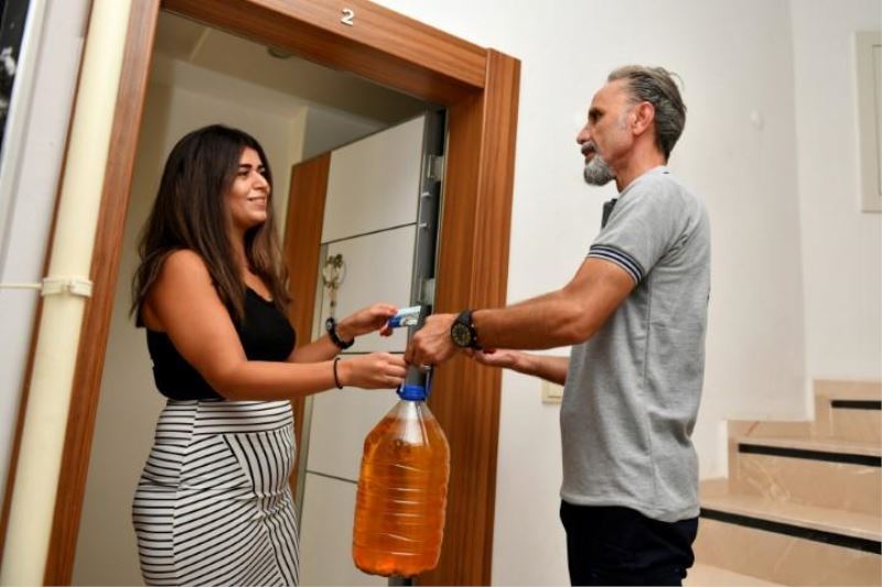 Atık yağ alım ücreti 10 liradan 95 liraya çıktı Çevreci Komşu Kart’tan ev bütçesine büyük katkı