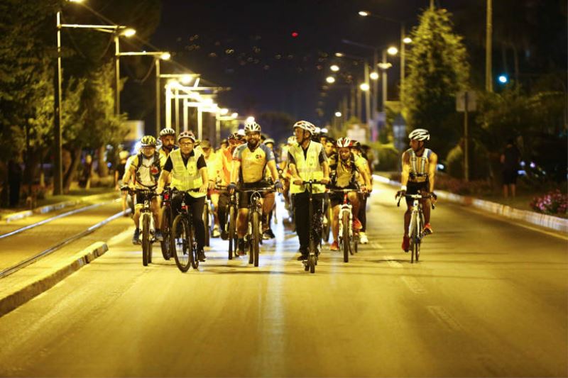Avrupa Haraketlilik Haftası’na  ‘Bisiklet Turu’ ile Dikkat Çekildi
