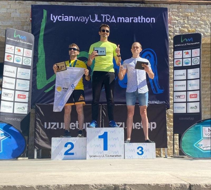 LİKYA YOLU ULTRA MARATONU TAMAMLANDI