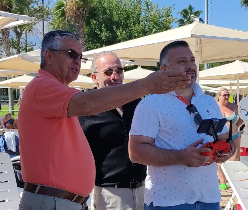 CANKURTARAN DRONE “CANKUŞ”UN TANITIM UÇUŞU YAPILDI
