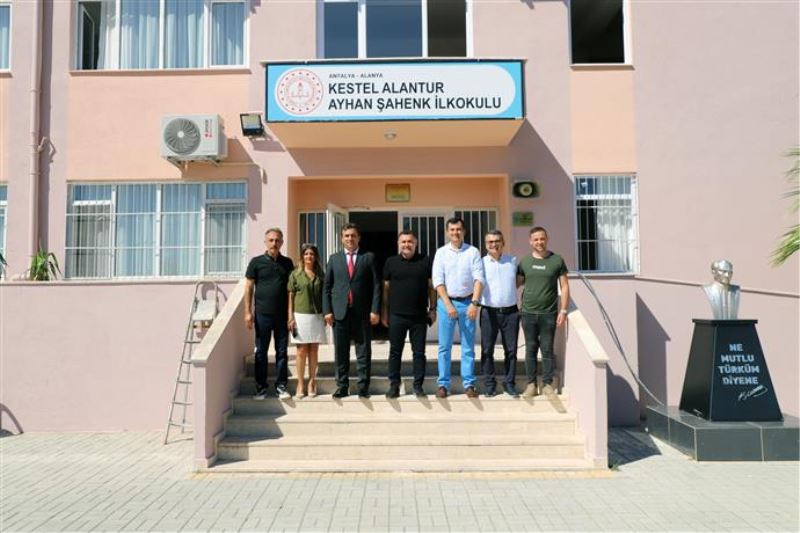 KESTEL’DE İKİLİ EĞİTİMİ BİTİREN OKUL PROJESİ TAMAMLANDI