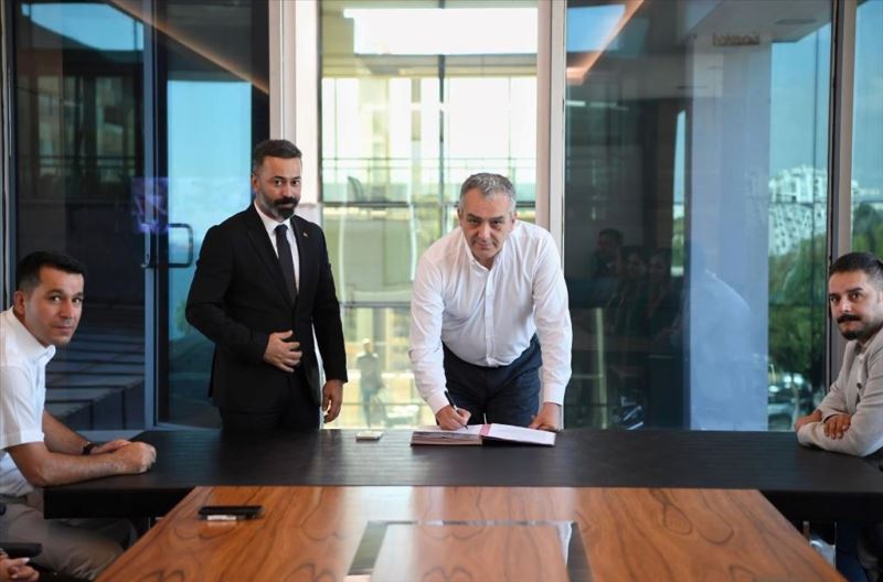Konyaaltı’nda sevindiren protokol