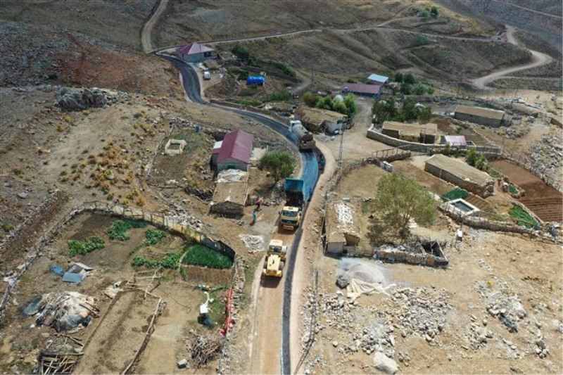 BAŞKAN YÜCEL’DEN BATI BÖLGESİ YAYLALARINA BÜYÜK HİZMET