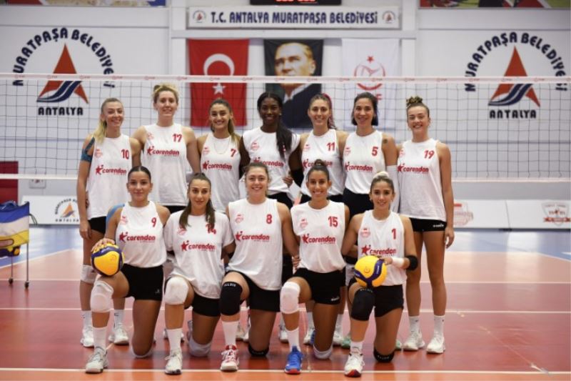 Hedef büyük, takım iddialı